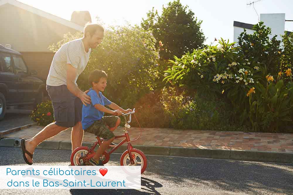 parent solo du Bas-st-laurent