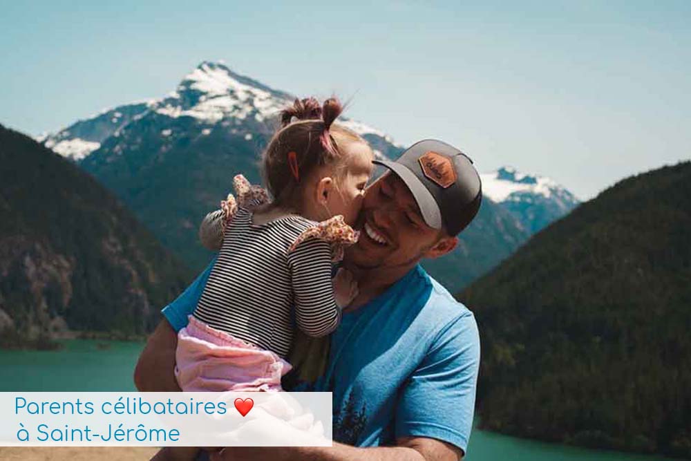 parent solo de Saint-Jerôme